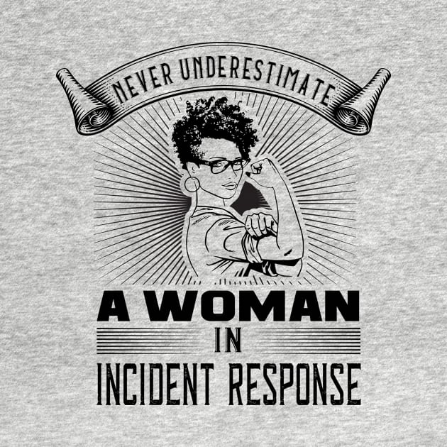 Never Underestimate a Woman in Incident Response by DFIR Diva